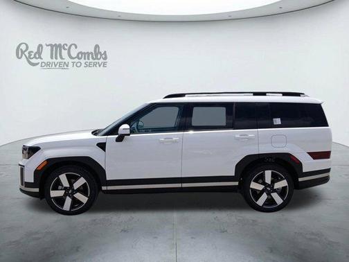 White 2026 Hyundai SANTA FE HEV Limited