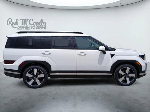 White 2026 Hyundai SANTA FE HEV Limited