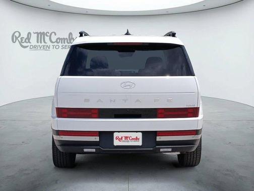 White 2026 Hyundai SANTA FE HEV Limited