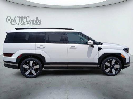 White 2026 Hyundai SANTA FE HEV Limited