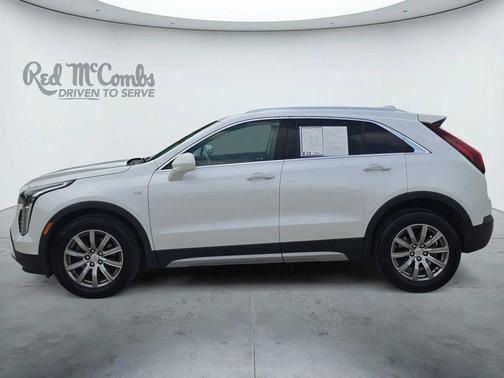 Crystal White 2019 Cadillac XT4 Premium Luxury