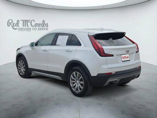 Crystal White 2019 Cadillac XT4 Premium Luxury