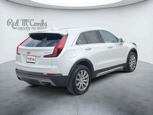 Crystal White 2019 Cadillac XT4 Premium Luxury