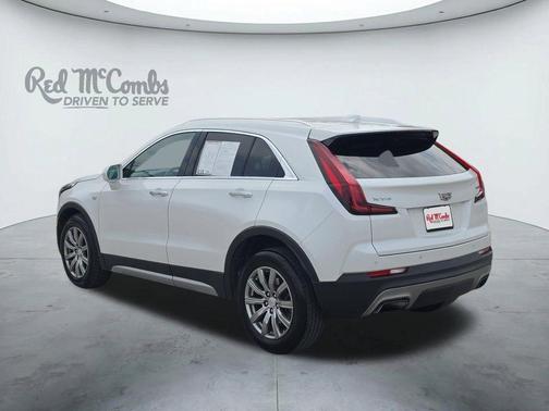 Crystal White 2019 Cadillac XT4 Premium Luxury