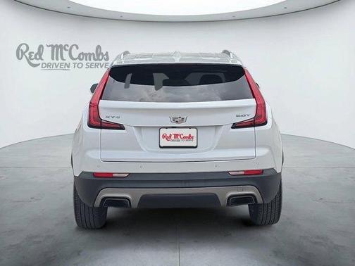 Crystal White 2019 Cadillac XT4 Premium Luxury