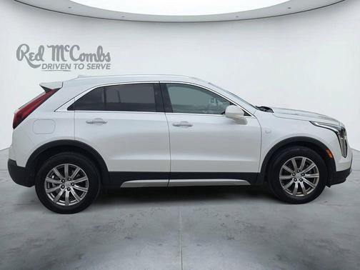 Crystal White 2019 Cadillac XT4 Premium Luxury