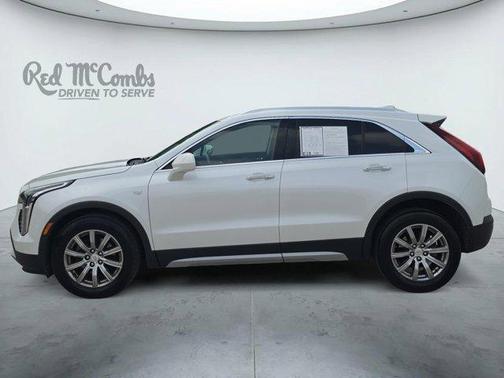 Crystal White 2019 Cadillac XT4 Premium Luxury