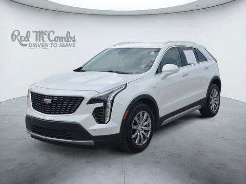 Crystal White 2019 Cadillac XT4 Premium Luxury