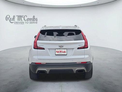 Crystal White 2019 Cadillac XT4 Premium Luxury