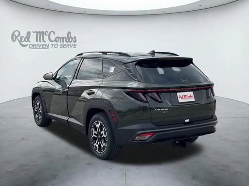 Green 2026 Hyundai TUCSON XRT