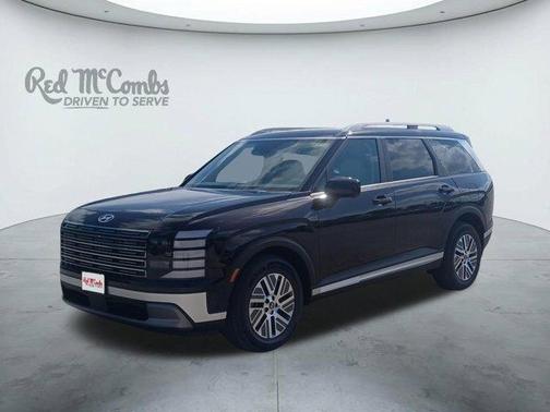 Black 2026 Hyundai Palisade Hybrid SEL
