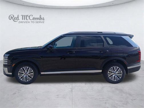 Black 2026 Hyundai Palisade Hybrid SEL