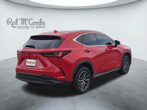 Red Line 2025 Lexus NX 250 Base