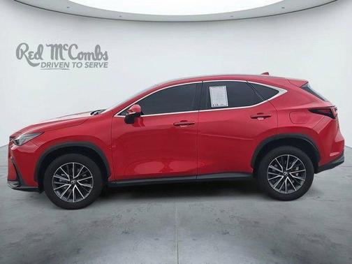 Red Line 2025 Lexus NX 250 Base