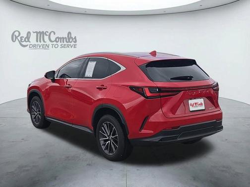 Red Line 2025 Lexus NX 250 Base