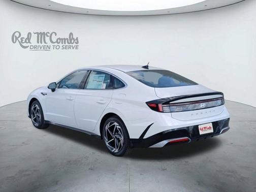 White 2026 Hyundai SONATA SEL Sport
