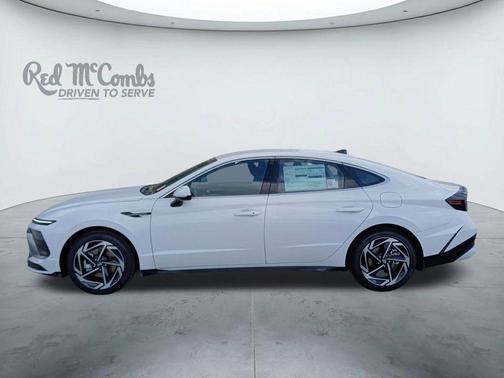 White 2026 Hyundai SONATA SEL Sport