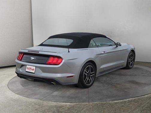 Silver Metallic 2023 Ford Mustang EcoBoost Premium