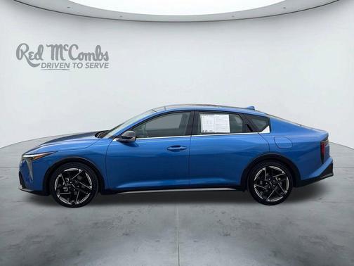 Wave Blue 2025 Kia K4 GT-Line