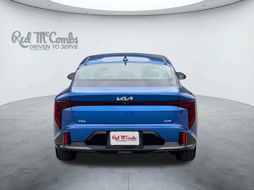 Wave Blue 2025 Kia K4 GT-Line