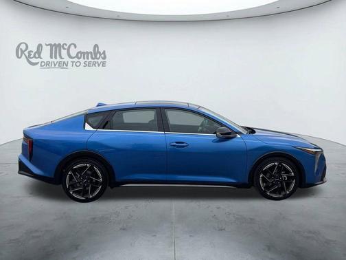 Wave Blue 2025 Kia K4 GT-Line