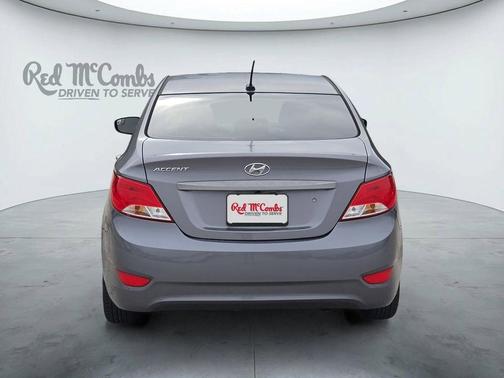 Triathlon Gray 2016 Hyundai Accent SE