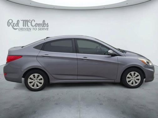 Triathlon Gray 2016 Hyundai Accent SE