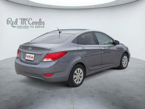 Triathlon Gray 2016 Hyundai Accent SE