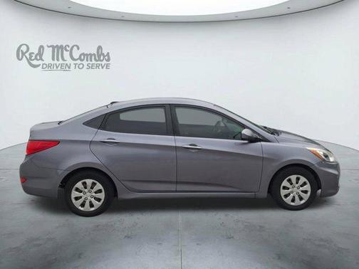 Triathlon Gray 2016 Hyundai Accent SE