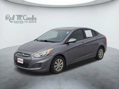 Triathlon Gray 2016 Hyundai Accent SE