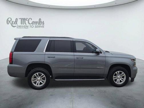 Steel Metallic 2020 Chevrolet Tahoe LT