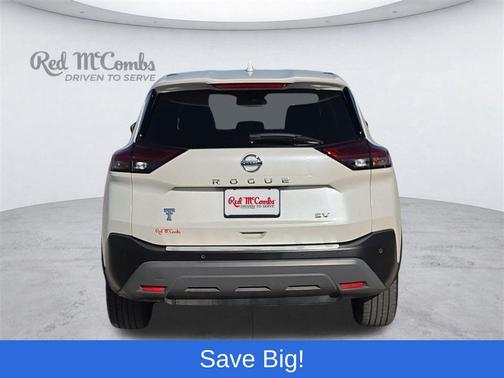 White 2021 Nissan Rogue SV