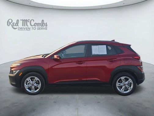 Red 2023 Hyundai KONA SEL