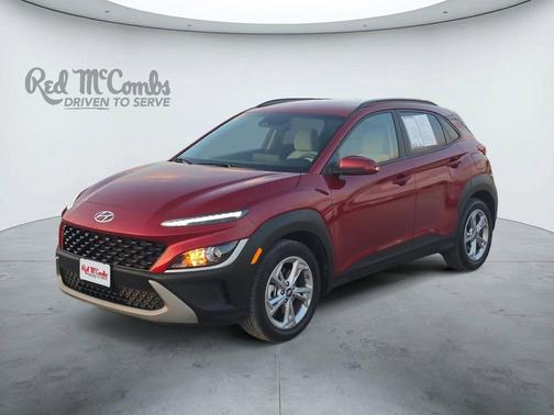 Red 2023 Hyundai KONA SEL