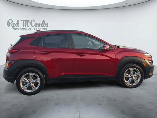 Red 2023 Hyundai KONA SEL