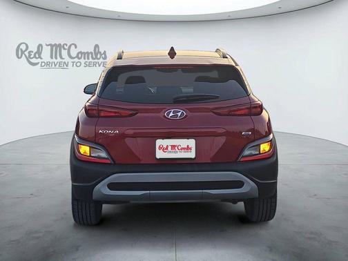 Red 2023 Hyundai KONA SEL