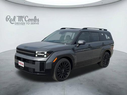 Gray 2026 Hyundai SANTA FE Calligraphy