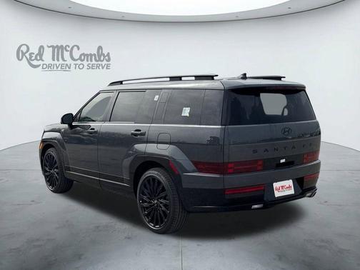 Gray 2026 Hyundai SANTA FE Calligraphy
