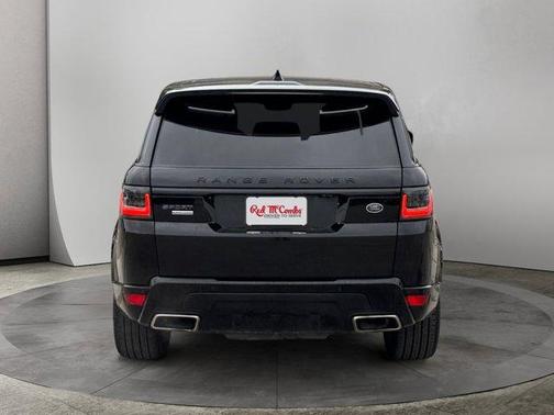 2019 Land Rover Range Rover Sport 5.0L Supercharged Dynamic