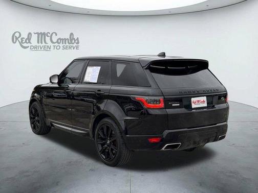 2019 Land Rover Range Rover Sport 5.0L Supercharged Dynamic