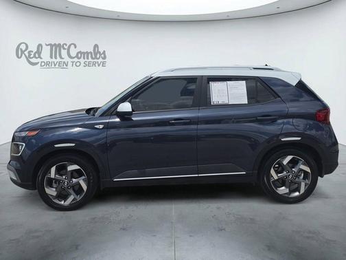White 2025 Hyundai VENUE Limited