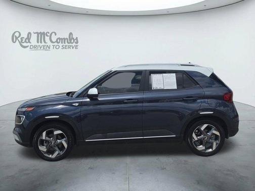 White 2025 Hyundai VENUE Limited