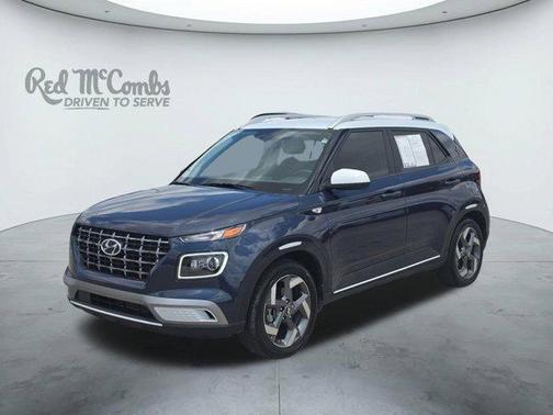 White 2025 Hyundai VENUE Limited