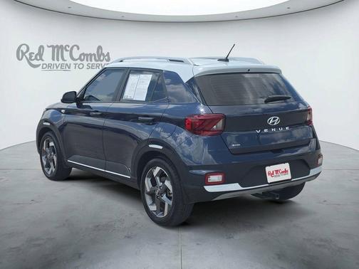 White 2025 Hyundai VENUE Limited