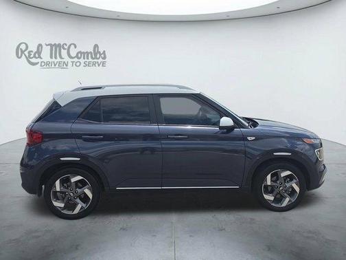 White 2025 Hyundai VENUE Limited