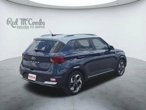 White 2025 Hyundai VENUE Limited