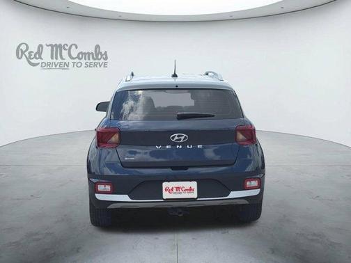 White 2025 Hyundai VENUE Limited