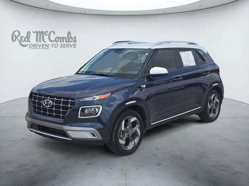 White 2025 Hyundai VENUE Limited