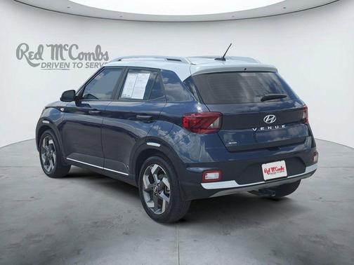 White 2025 Hyundai VENUE Limited