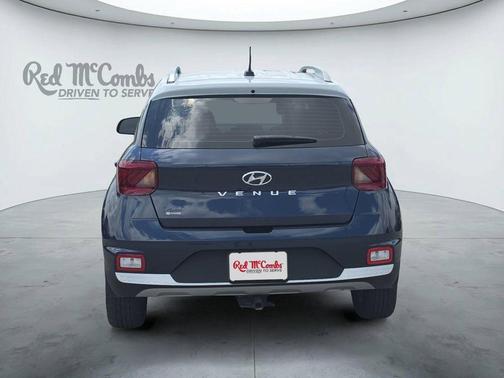 White 2025 Hyundai VENUE Limited